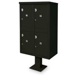 Outdoor Parcel Locker - 4 Parcel Compartments