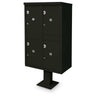 Outdoor Parcel Locker - 4 Parcel Compartments