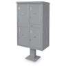 Outdoor Parcel Locker - 4 Parcel Compartments