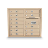 12 Door Std 4C Mailbox