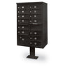 13 Door F-Spec Cluster Box Unit with Pedestal