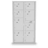 Standard 4C Mailbox With 8 Parcel Lockers