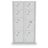 Standard 4C Mailbox With 8 Parcel Lockers