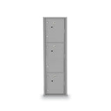 Standard 4C Mailbox with 3 Parcel Lockers 56 1/2"