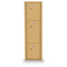 Standard 4C Mailbox with 3 Parcel Lockers 56 1/2"