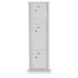 Standard 4C Mailbox with 3 Parcel Lockers 56 1/2"