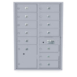 12 - 5" Business Door and 1 - Parcel Door