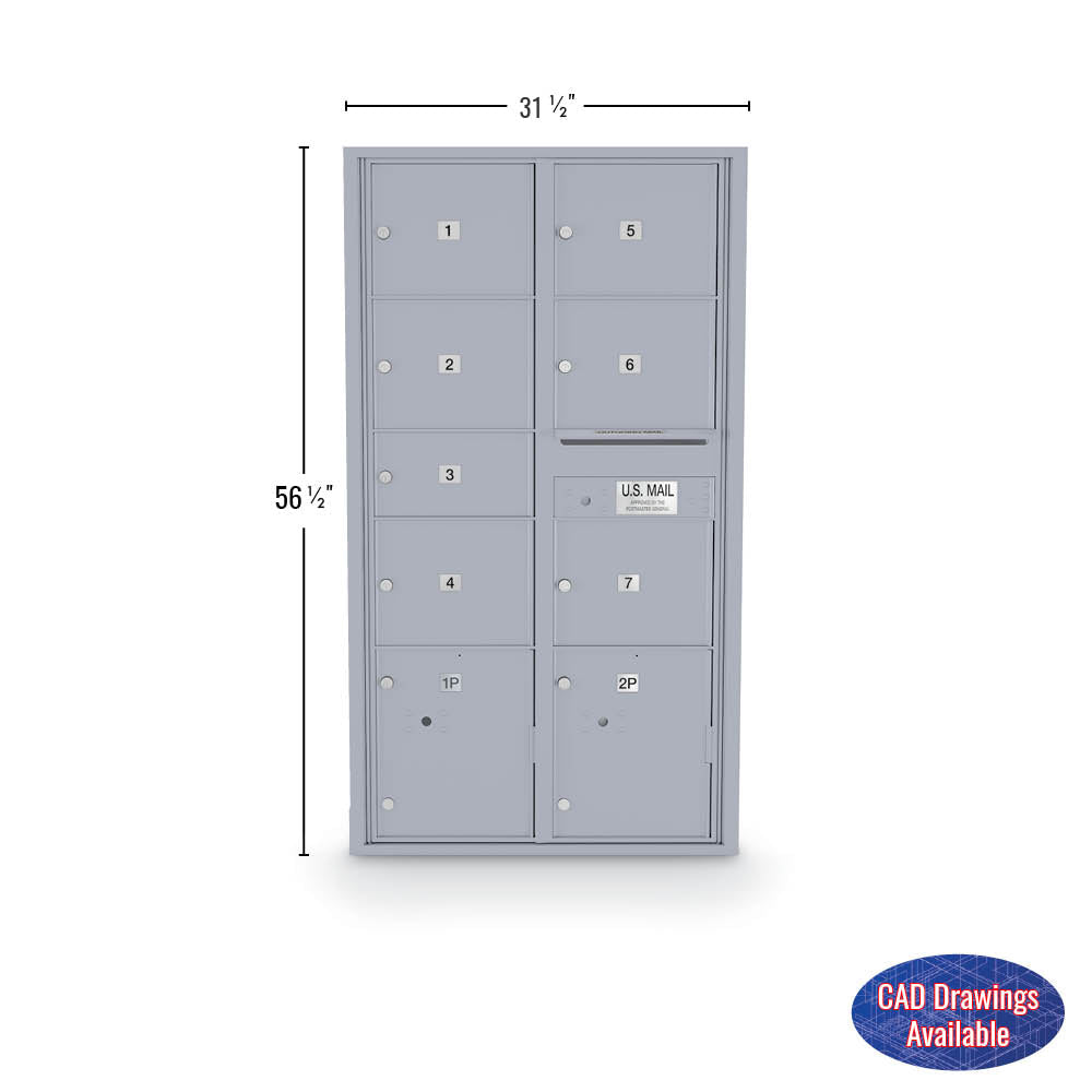 4C 1 MB2 DOORS, 6 MB3 DOORS, 2 PL