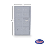 4C 1 MB2 DOORS, 6 MB3 DOORS, 2 PL