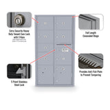 4C 1 MB2 DOORS, 6 MB3 DOORS, 2 PL