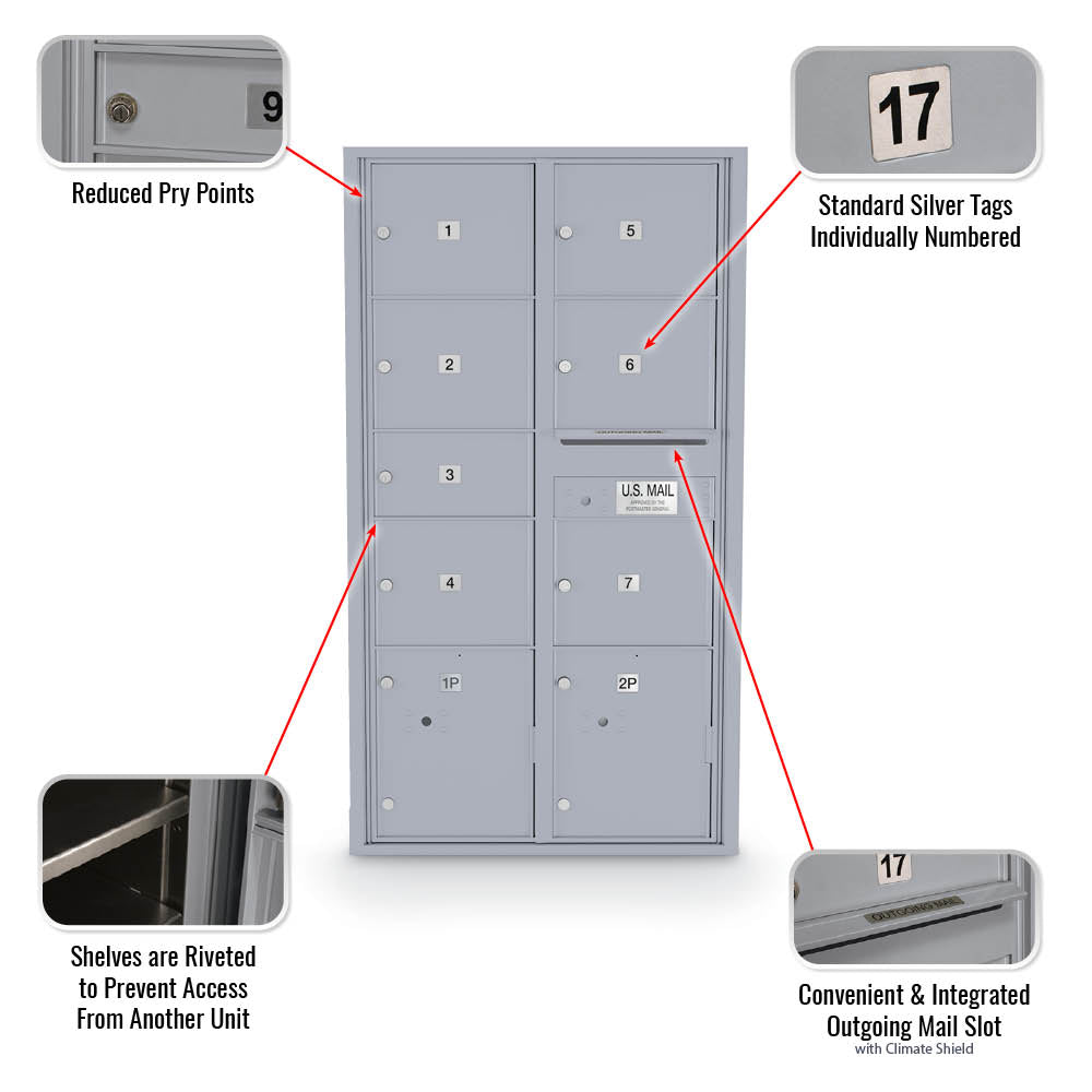 4C 1 MB2 DOORS, 6 MB3 DOORS, 2 PL