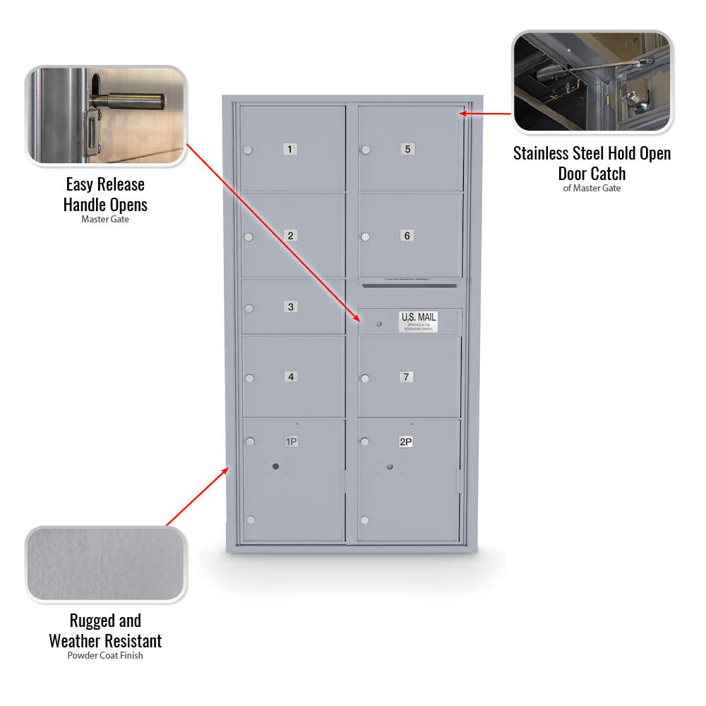 4C 1 MB2 DOORS, 6 MB3 DOORS, 2 PL