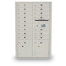 16 Door Standard 4C Mailbox with 2 Parcel Lockers