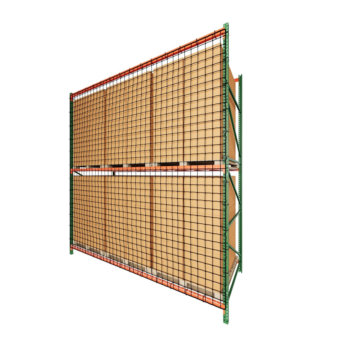 NetGuard Pallet Rack Safety Netting
