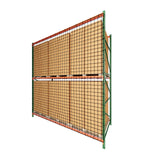 NetGuard Pallet Rack Safety Netting