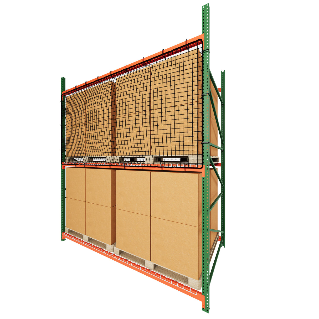 NetGuard Pallet Rack Safety Netting
