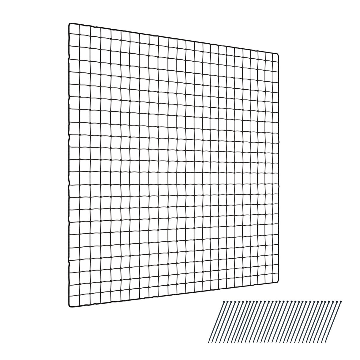 NetGuard Pallet Rack Safety Netting