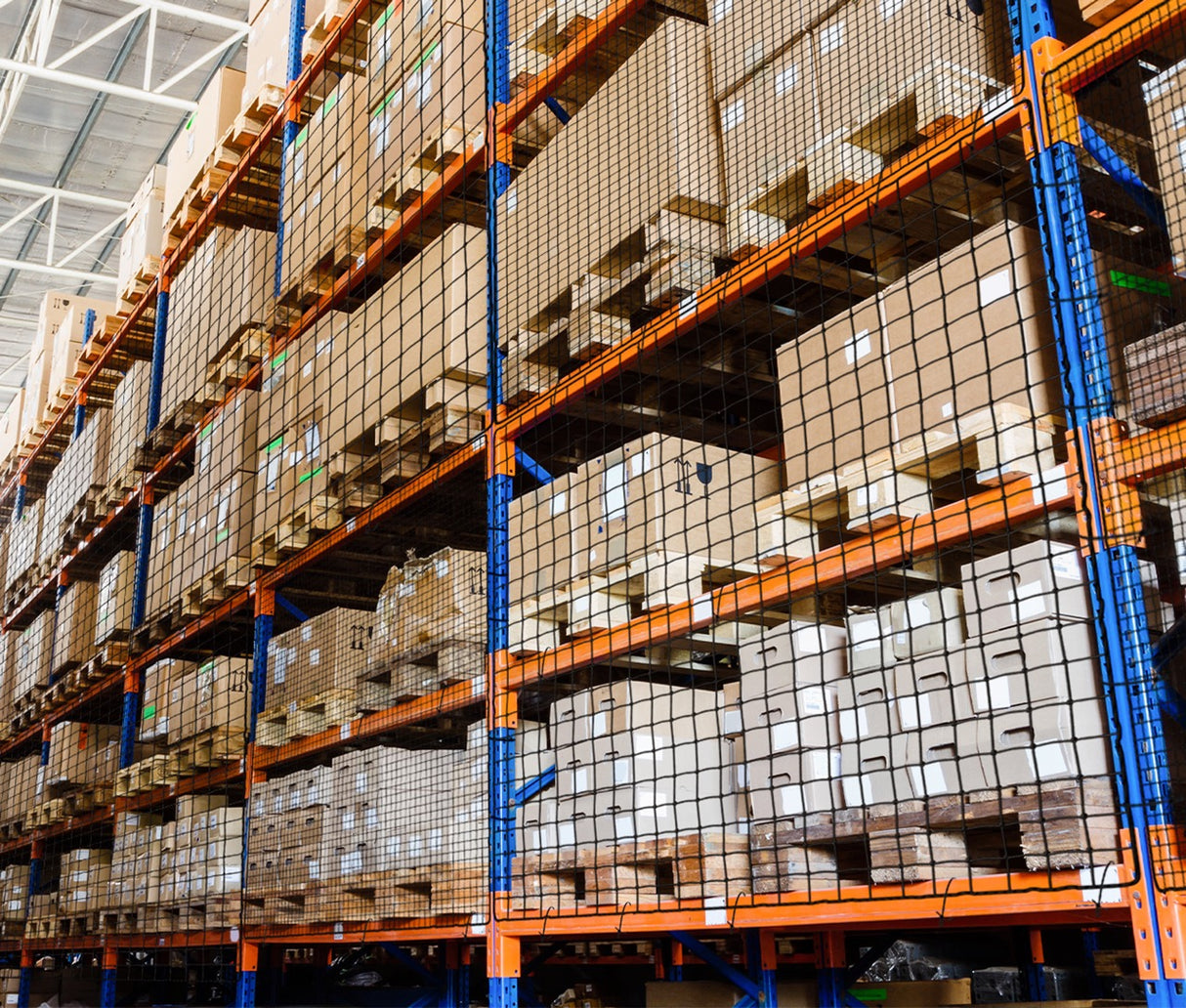NetGuard Pallet Rack Safety Netting