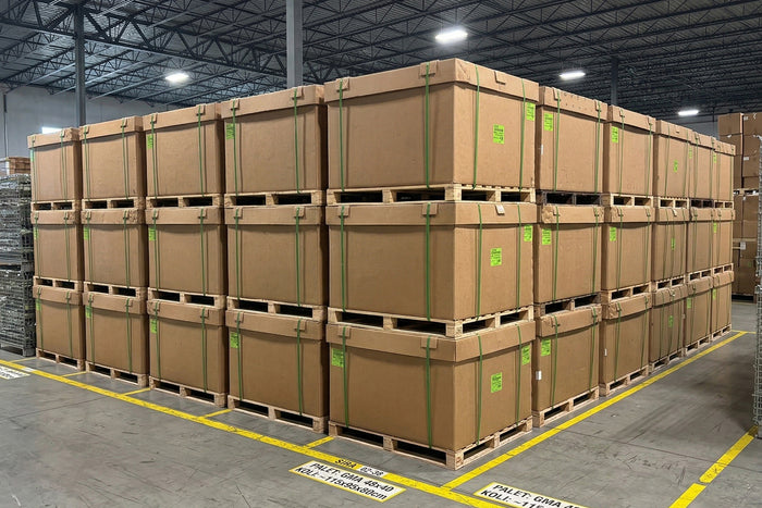 Flue Guard Wh Racks Pallet Rack Flue Guards | NFPA Compliant Flue Space Dividers – Dwixt