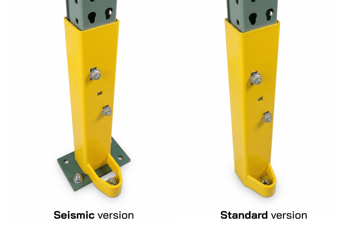 Pallet Rack Frame Protectors – Bolt-On Column Guard