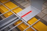 Pallet Rack Flue Guards – Longitudinal Flue Space Control
