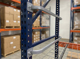 Pallet Rack U-Dividers – Transverse Flue Space Protectors