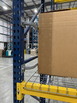 Pallet Rack U-Dividers – Transverse Flue Space Protectors