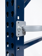 Pallet Rack U-Dividers – Transverse Flue Space Protectors