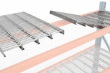 Punched Steel Pallet Rack Decking – 50% Open | NFPA 13 Compliant