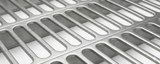 Punched Steel Pallet Rack Decking – 50% Open | NFPA 13 Compliant