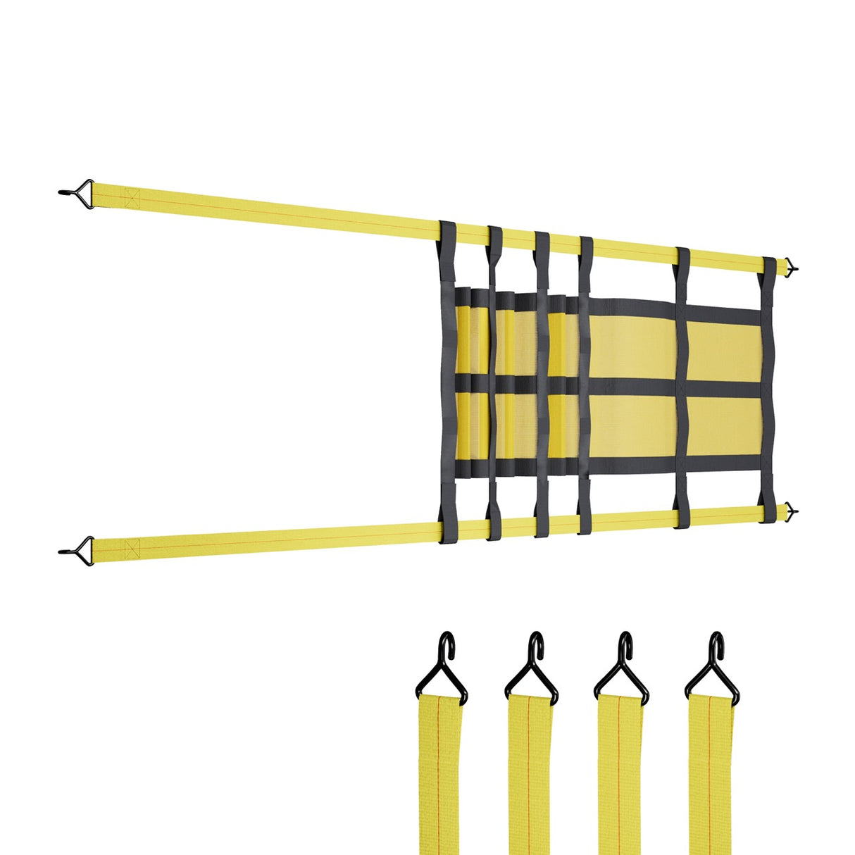 GlideGuard Sliding Rack Safety Mesh Net