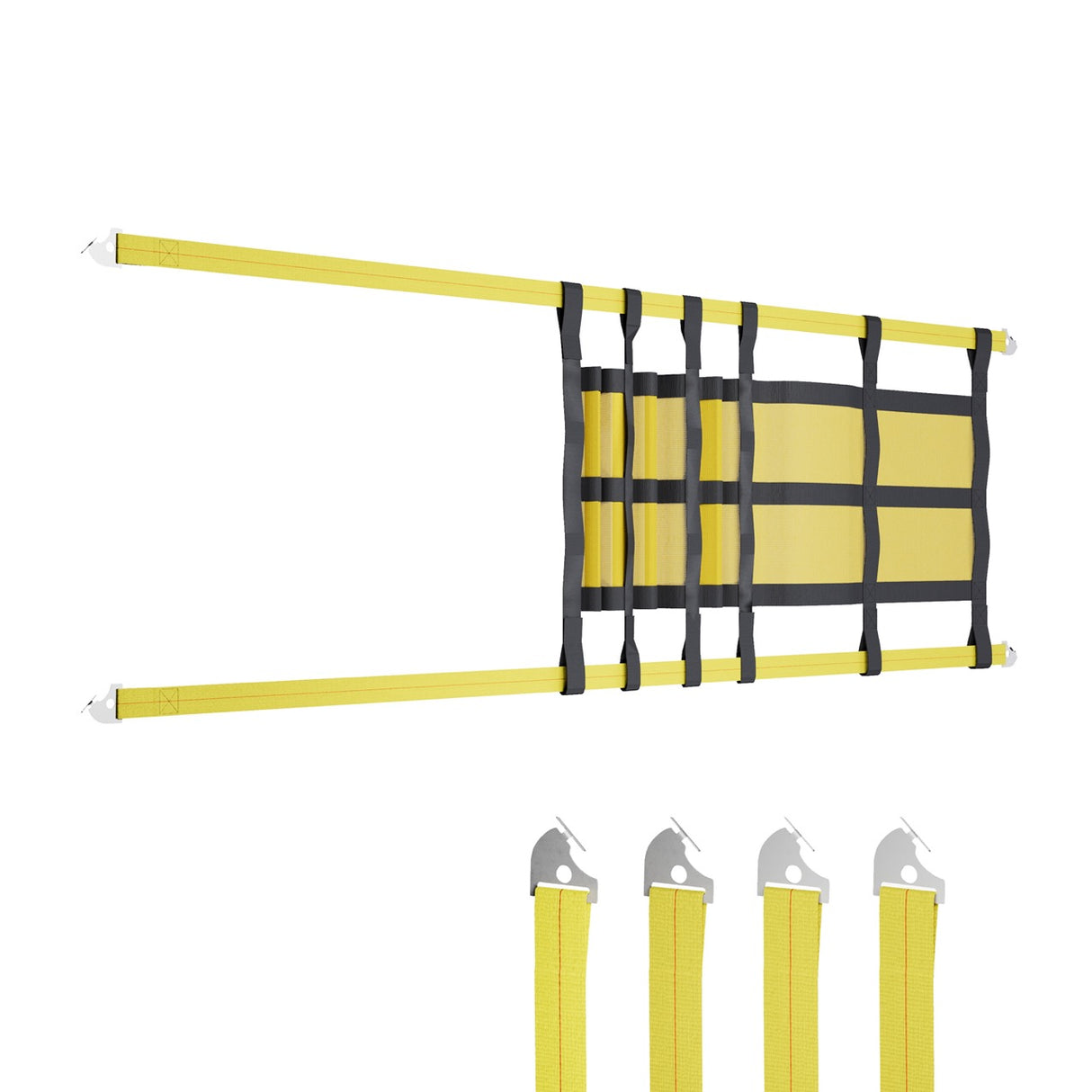 GlideGuard Sliding Rack Safety Mesh Net