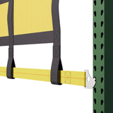 GlideGuard Sliding Rack Safety Mesh Net