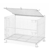 Wire Mesh Container Lids – Stackable Covers