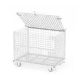Wire Mesh Container Lids – Stackable Covers