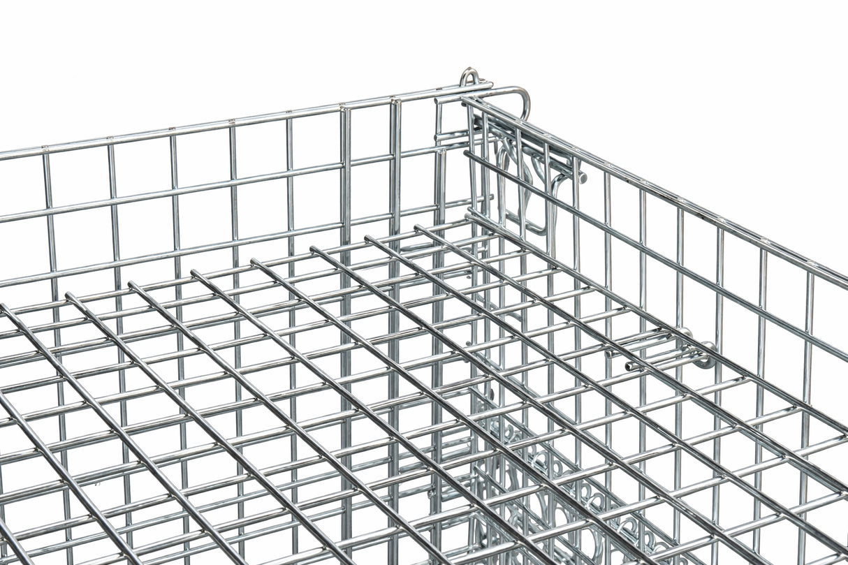 Wire Mesh Container Lids – Stackable Covers