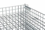 Wire Mesh Container Lids – Stackable Covers