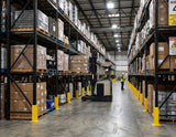 Seismic Pallet Rack Column Guard – For Enlarged Footplates