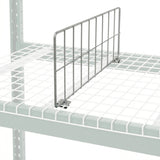 Wire Mesh Snap-In Dividers for Pallet Rack Decking
