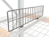Wire Mesh Snap-In Dividers for Pallet Rack Decking