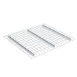Step Channel Pallet Rack Wire Decking 3 Channel