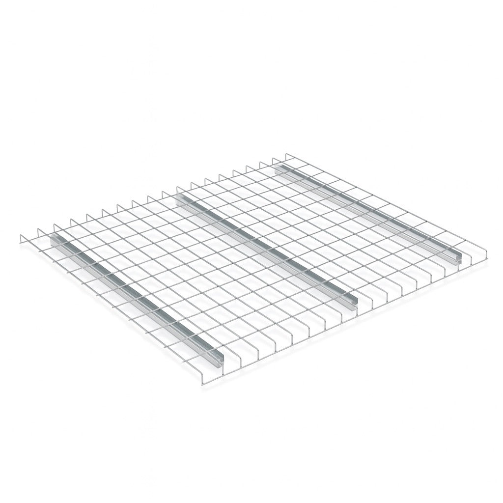 Step Channel Pallet Rack Wire Decking 3 Channel