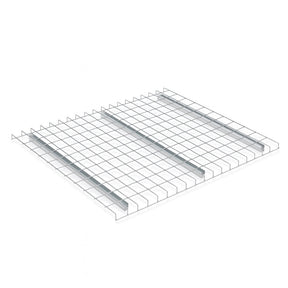 Step Channel Pallet Rack Wire Decking 3 Channel