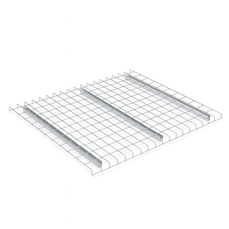 Step Channel Pallet Rack Wire Decking 3 Channel