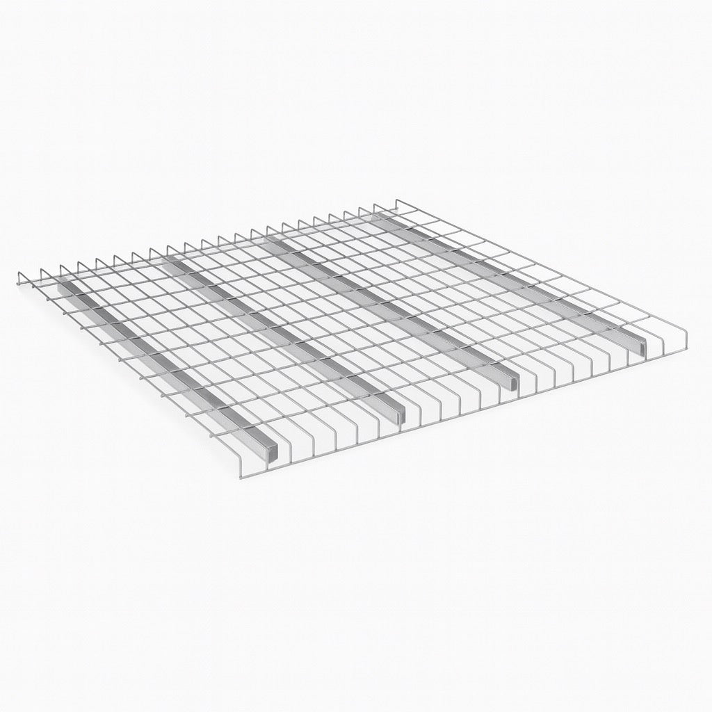 Step Channel Pallet Rack Wire Decking 4 Channel
