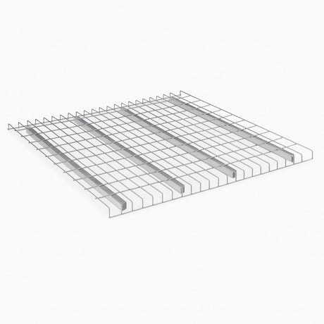 Step Channel Pallet Rack Wire Decking 4 Channel