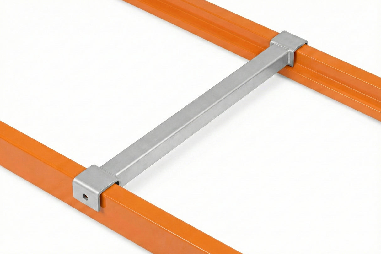 Pallet Support Crossbars – Double Flanged & Hat Style