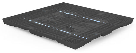 Underside of the 48 x 45 bulk container lid