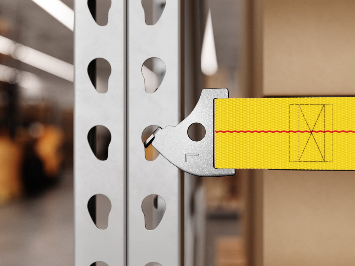StretchGuard Pallet Rack Safety Strap
