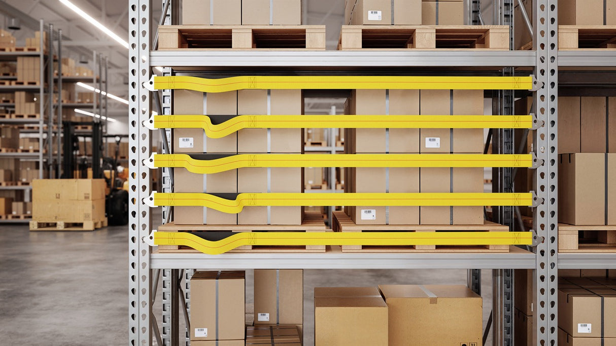 StretchGuard Pallet Rack Safety Strap